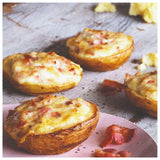 Bannisters Farm 4 Cheese Bacon Potato Skins - British product