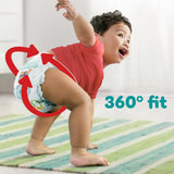 Pampers Baby-Dry nappy pants size 4, imported from the UK