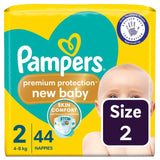 Pampers New Baby Nappies Essential Pack Size 2 (4-8kg)