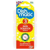 Non-Scratch Dishwashing Sponge Refills 3 Pack