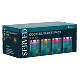 Served Cocktail Variety Pack 8 x 125ml