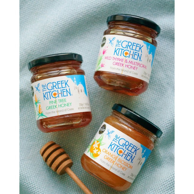 Olive Branch Pine Tree Honey 250g, imported from Greece