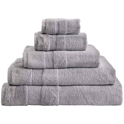 M&S Collection Ultimate Turkish Cotton Bath Towel Silver Grey 70x125cm