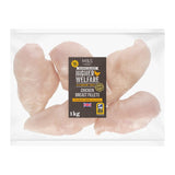 M&S Oakham Gold Frozen Chicken Breast Fillets 1kg