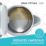 Aqua Optima Evolve+ water filter cartridges 3 pack - British product