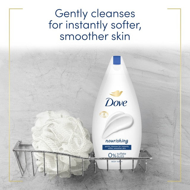 Dove Nourishing Body Wash 450ml - British product