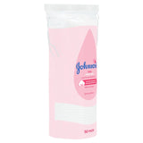 Johnson's Baby Cotton Pads 50 Pads, UK version