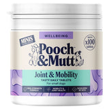 Pooch & Mutt small dog joint supplement 100g, imported from the UK