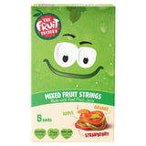 The Fruit Factory strawberry apple orange fruit strings 100g (British brand)