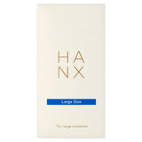 Hanx Ultra Thin Large Size Vegan Condoms