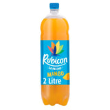 Rubicon sparkling mango soft drink 2L, imported from the UK