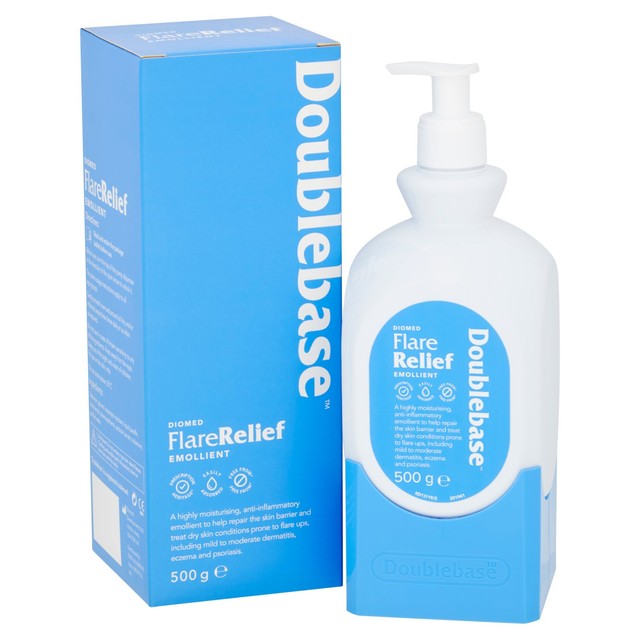 Doublebase Flare Relief emollient cream 500g - British product