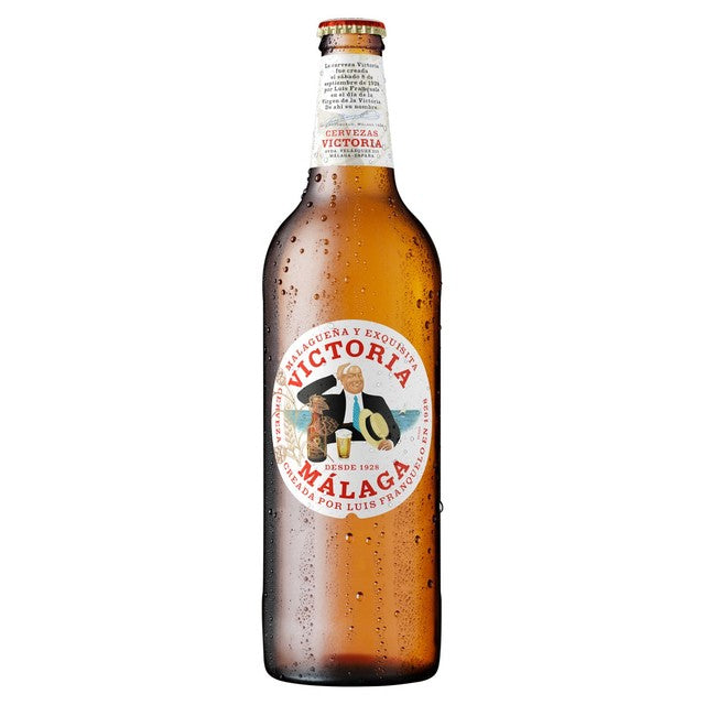 DAMM BREWERY UK LTD Victoria Malaga Mediterranean Lager 660ml (British brand)