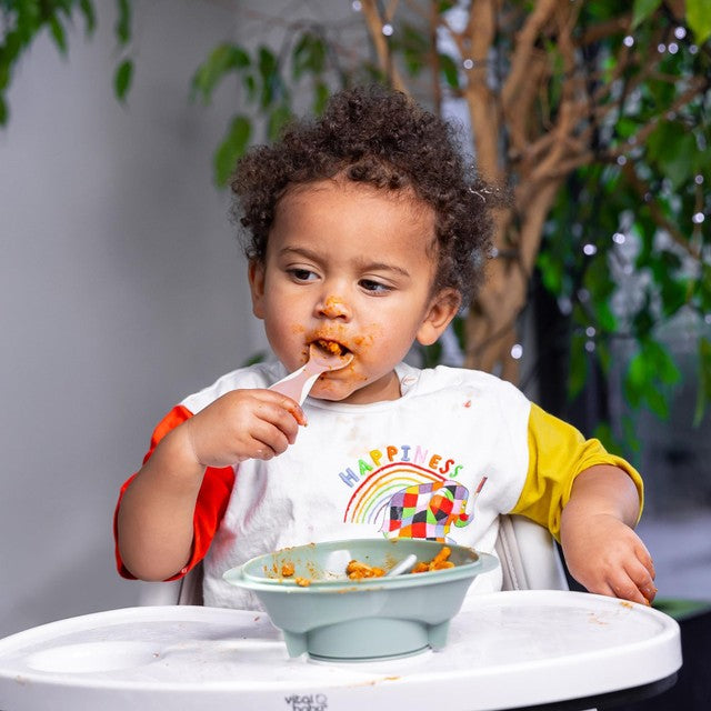 Vital Baby suction bowl natural berry (British brand)