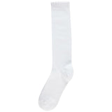 M&S girls knee high socks white size 4-7, imported from the UK