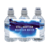 M&S Scottish Still Mountain Water 6 x 300ml Pack
