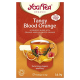 Yogi Tea Tangy Blood Orange Organic herbal tea (British brand)