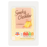 Sainsburys Smoky Cheddar Cheese 200g