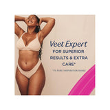 Veet wax strips for bikini and underarm sensitive skin 16 strips (British brand)