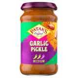 Pataks Garlic Pickle Indian Pickle 300g