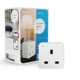TCP Smart Plug with Timer, App and Voice Control for Security and Lights