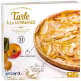 Picard apple tart A La Normande 660g, imported from the UK