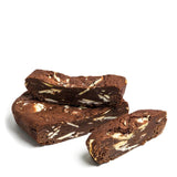 Daylesford Organic chocolate brownie tray 570g - British product