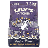 Lily's Kitchen Turkey & Trout Senior Recipe Dry Dog Food 2.5kg