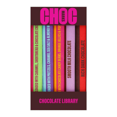 M&S Choc Marks Library Assorted Chocolate Bars 900g