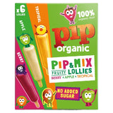 Pip Organic Pip & Mix Fruity Organic Ice Lollies 6 x 40ml