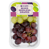 Ocado mixed seedless grapes 500g, imported from the UK