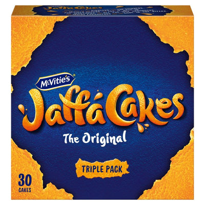 McVitie's Original Jaffa Cakes Chocolate Orange Sponge Cakes Pack of 30