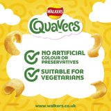 Walkers Quavers Cheese Snacks