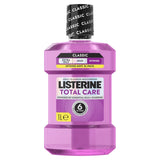 Listerine Total Care Intense Mint Classic Mouthwash 1L