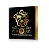 Willie's Cacao 100% Cacao Bar Vegan No Added Sugar Chocolate Bar 40g