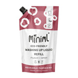 Miniml Rhubarb & Lemon Eco-Friendly Washing Up Liquid 1L