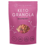 Keto Hana Raspberry Granola Low Carb Cereal 300g