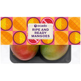 Ocado Ripe & Ready mangoes twin pack, imported from the UK