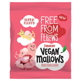 Free From Fellows Vegan Strawberry Flavoured Marshmallows 105g