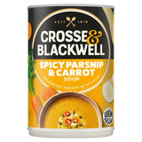 Crosse & Blackwell spicy parsnip and carrot soup 400g - British product