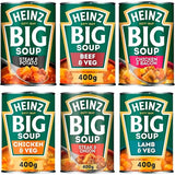 Heinz beef broth chunky soup 400g, UK version