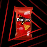 Doritos Chilli Heatwave tortilla chips multipack - British product