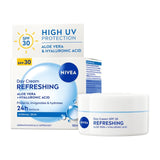 NIVEA Day Cream Normal Skin Facial Moisturiser SPF 30 50ml