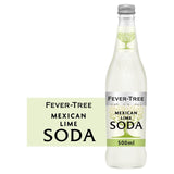 Fever-Tree Mexican Lime Soda 500ml - British product