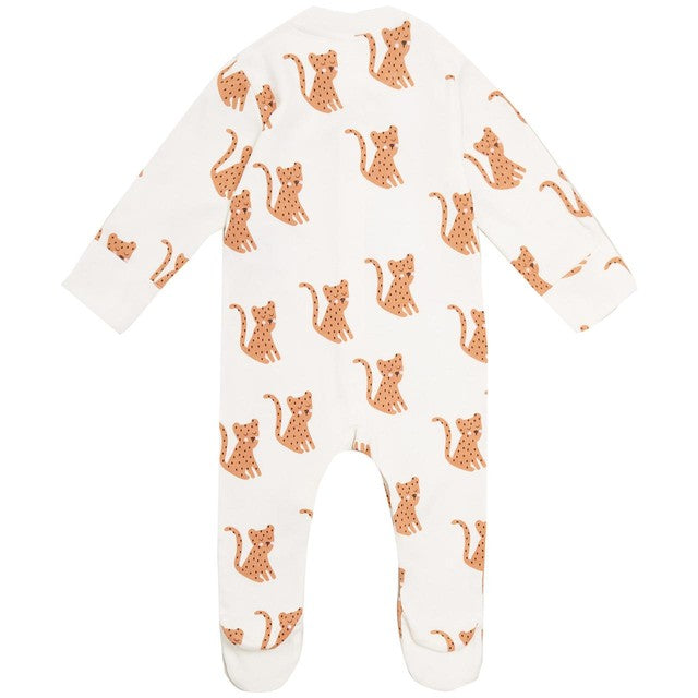 M&S organic cotton sleepsuit multi 6-9 months, imported from the UK