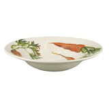 Emma Bridgewater vegetable garden carrots soup plate 24.3cm diameter - British product