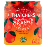 Thatchers Blood Orange Cider 4 x 440ml