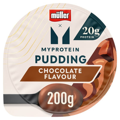 Muller x MyProtein Chocolate Dessert Pudding 200g