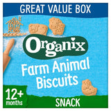 Organix Farm Animal Biscuits Organic Toddler Biscuits 100g