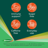 Berocca Immuno Orange Flavour vitamin tablets 30 pack - British product